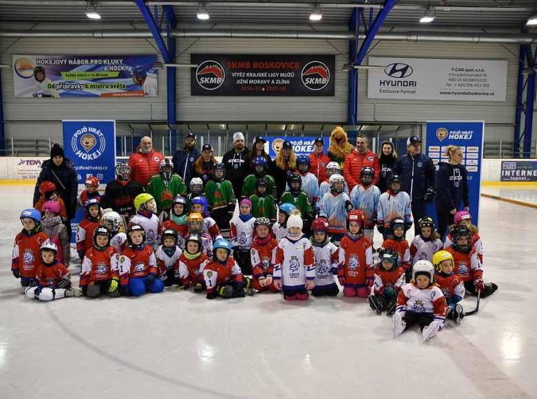 Týden hokeje v Boskovicích