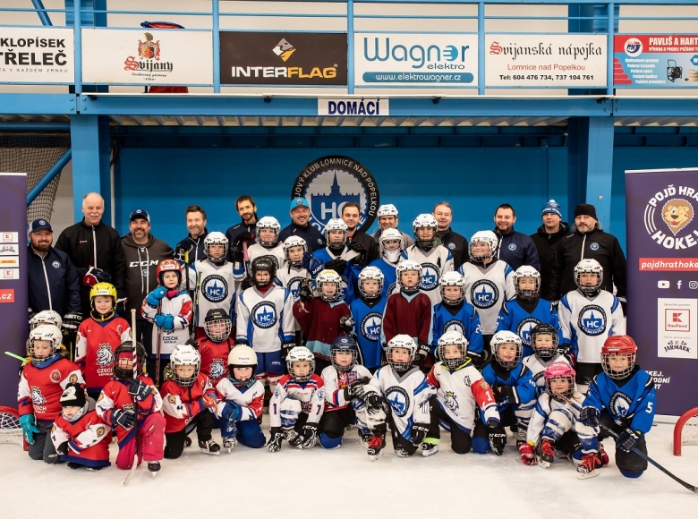 Týden hokeje v Lomnici nad Popelkou