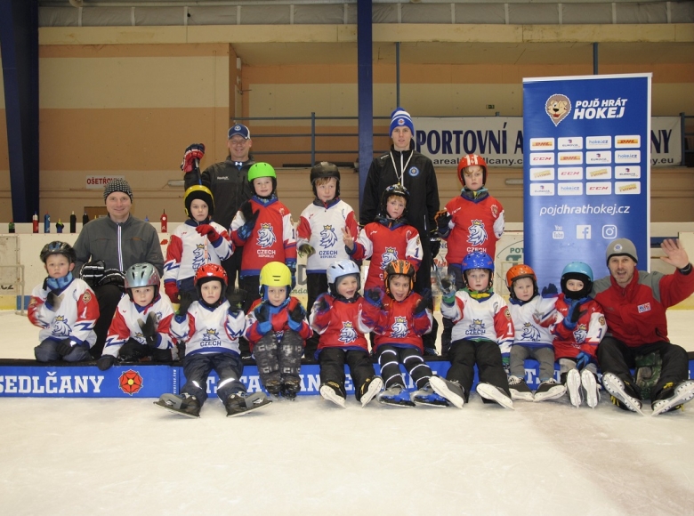 Týden hokeje v Sedlčanech