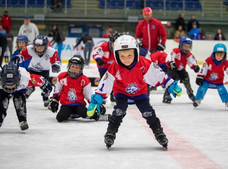 Jubilejní desátý Týden hokeje odstartuje již 24. ledna. Přijďte si vyzkoušet hokej zdarma