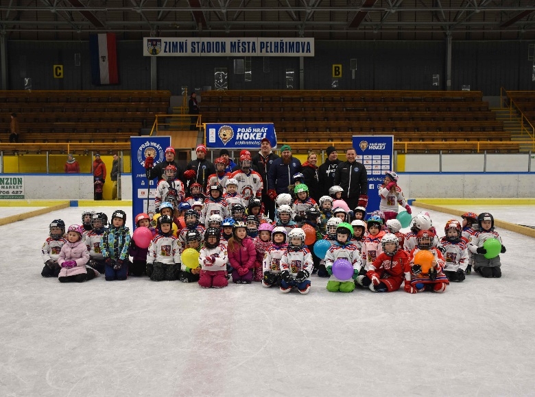 Týden hokeje u Ledních medvědů Pelhřimov