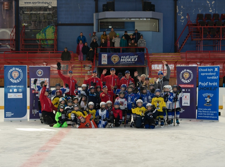 Týden hokeje v Kralupech nad Vltavou