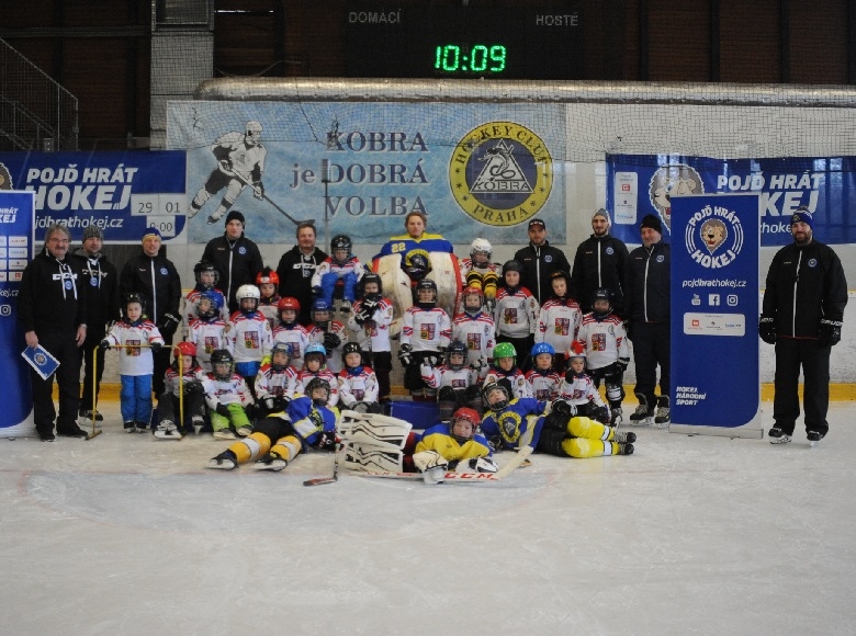 Týden hokeje v Praze na Kobře
