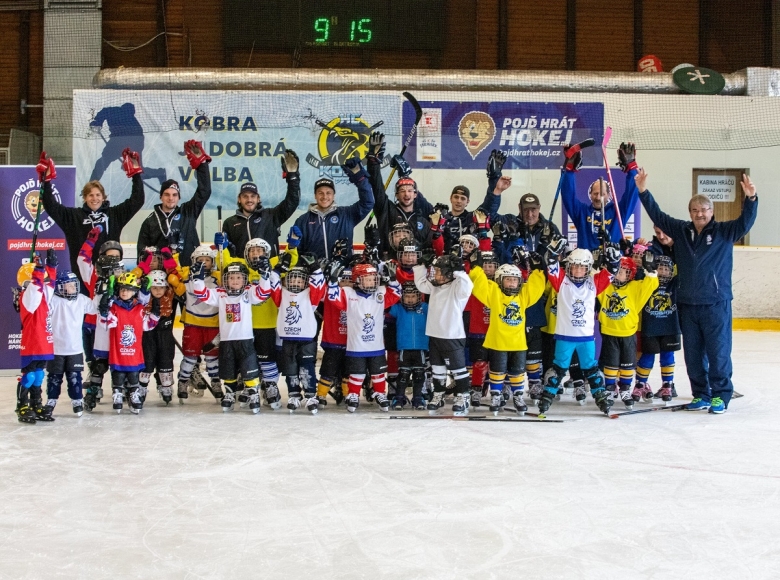 Týden hokeje s HC Kobra Praha
