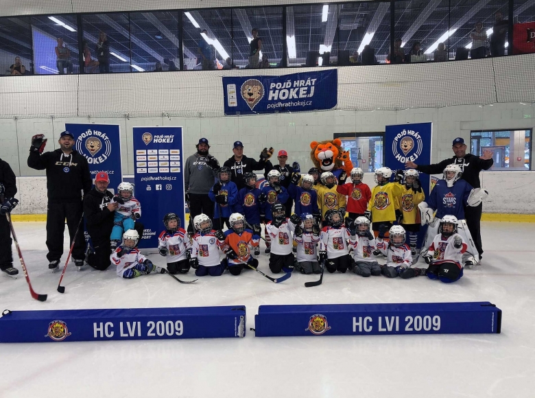 Týden hokeje s HC LVI 2009
