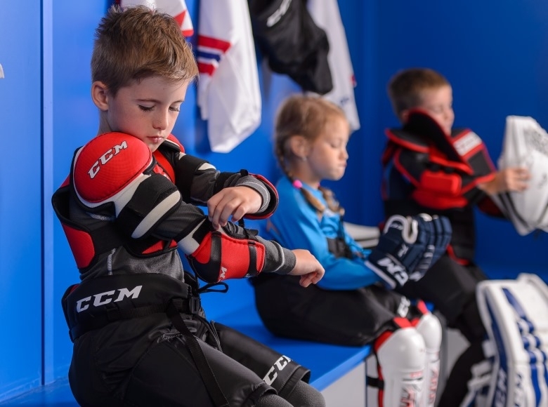 Český hokej nesnižuje podporu projektu Pojď hrát hokej