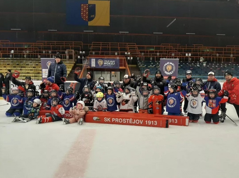 Týden hokeje v Prostějově