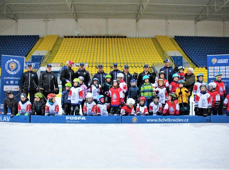 Týden hokeje v Břeclavi
