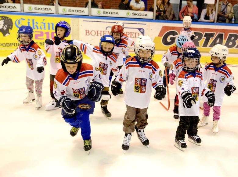 Rodiče musí ve svých ratolestech vzbudit zápal pro sport, říká odborník na dětský hokej