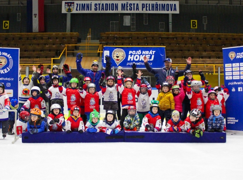 Týden hokeje s HC Pumy Pelhřimov