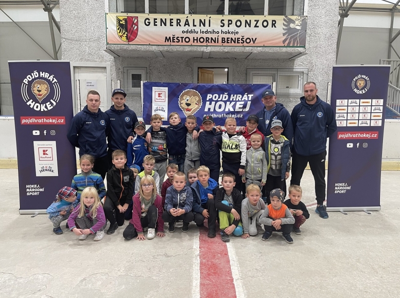 Týden hokeje v Horním Benešově