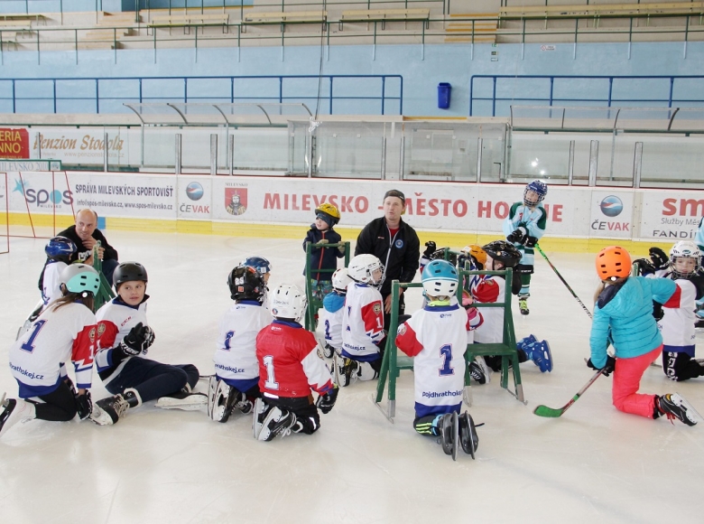 Týden hokeje v Milevsku