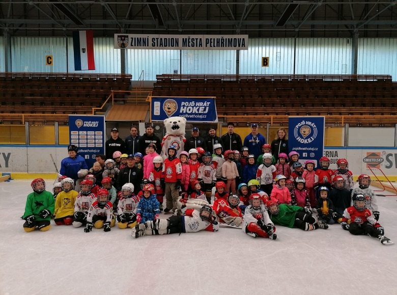 Týden hokeje v HC Lední medvědi Pelhřimov