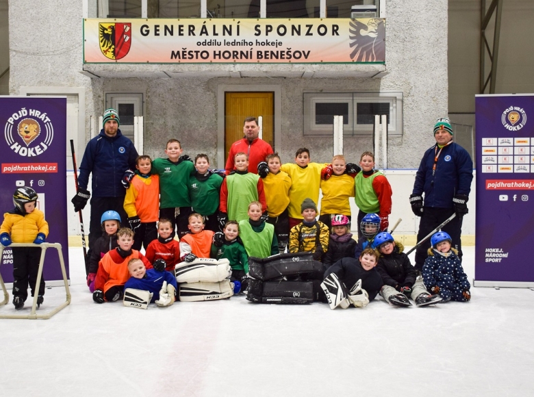 Týden hokeje v Horním Benešově