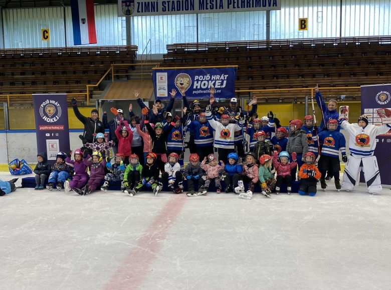 Týden hokeje s HC Pumy Pelhřimov
