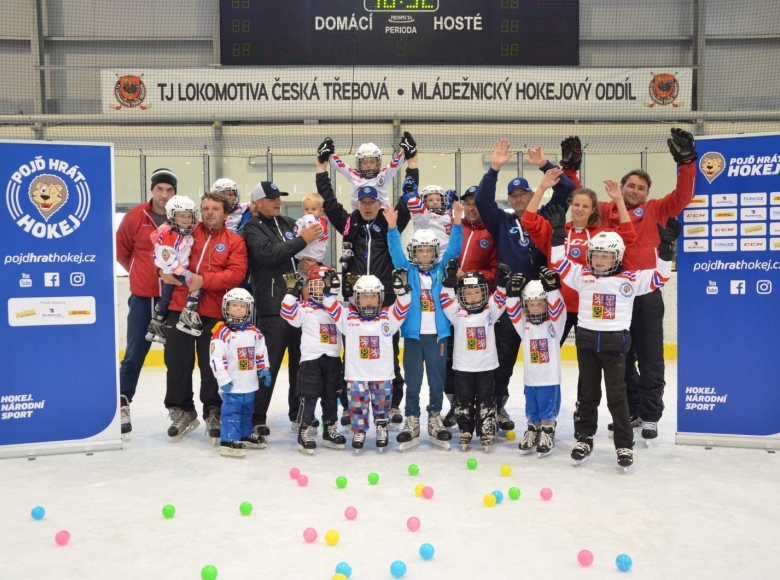 Týden hokeje v České Třebové