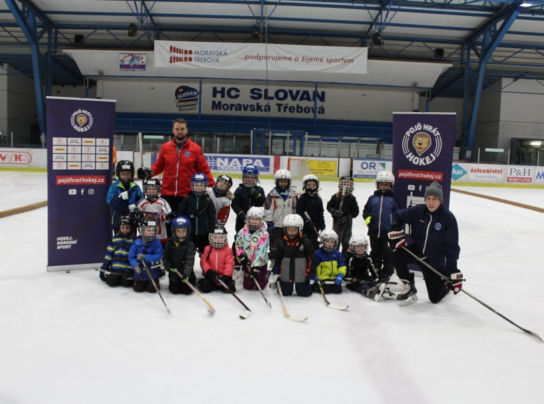 Týden hokeje v Moravské Třebové