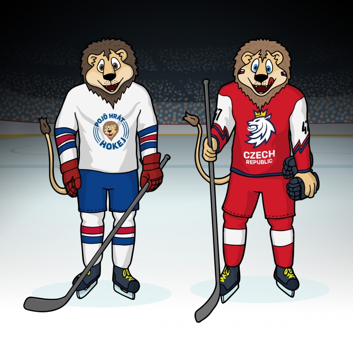 Jsme maskoti českého hokeje